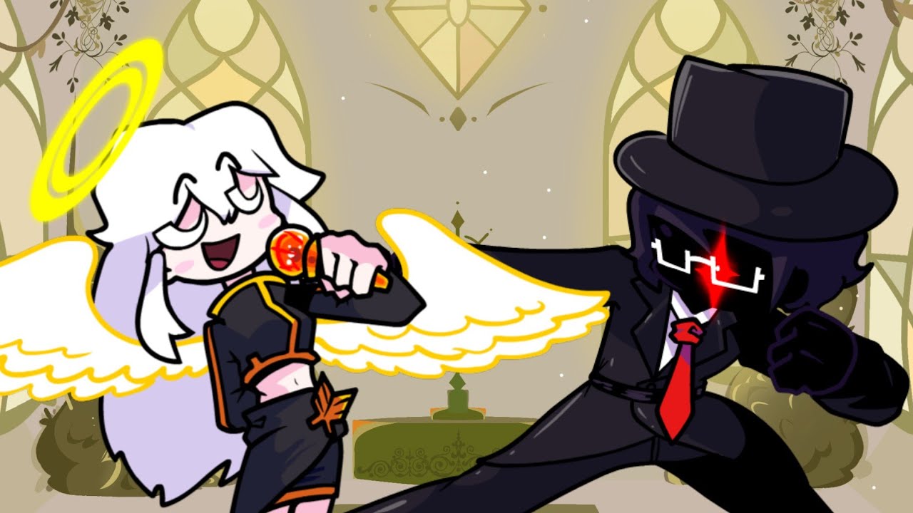 Dungeon V2 but shiro and benjamin sing it. 【FNF】
