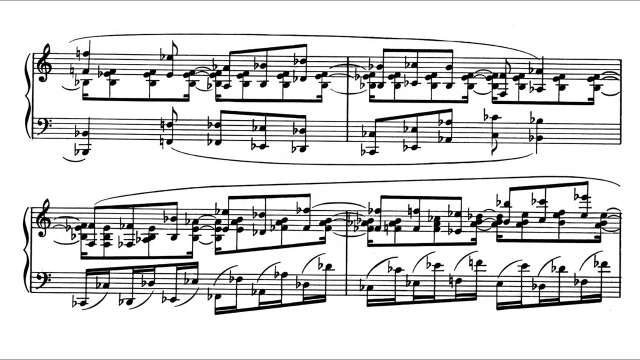 Jolivet, André (1944): Étude sur des modes antiques pour piano (notation traditionnelle) - P. Gallet