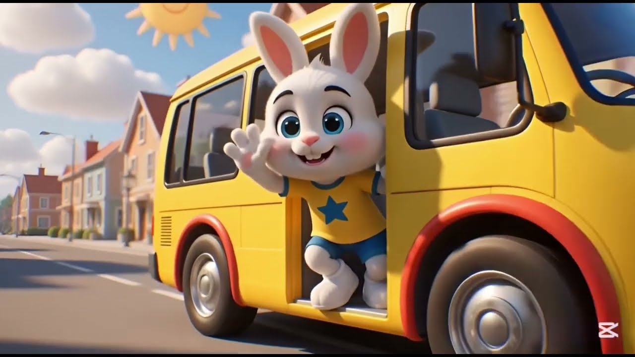 The Wheels On the Bus.Compilation of popular song #abc #nurserysong #123go #nurserykidssong 
