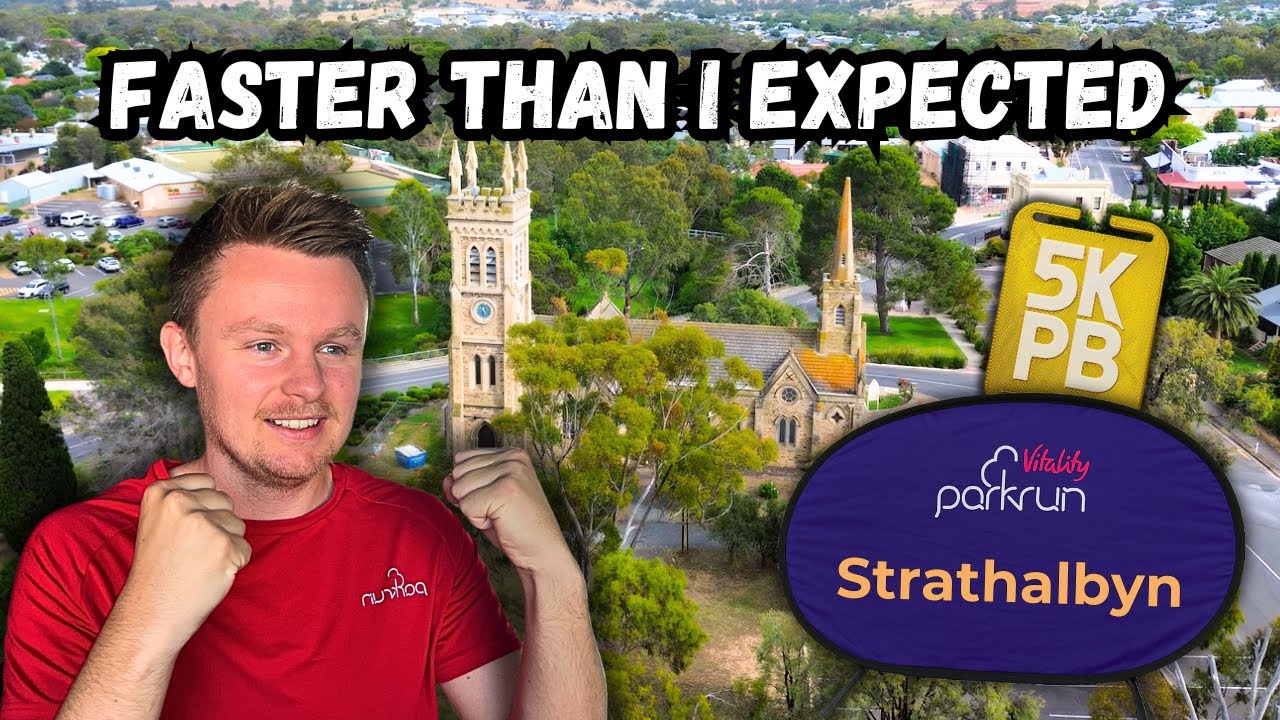 Strathalbyn Parkrun #458 - Could this be Another Aussie PB?!