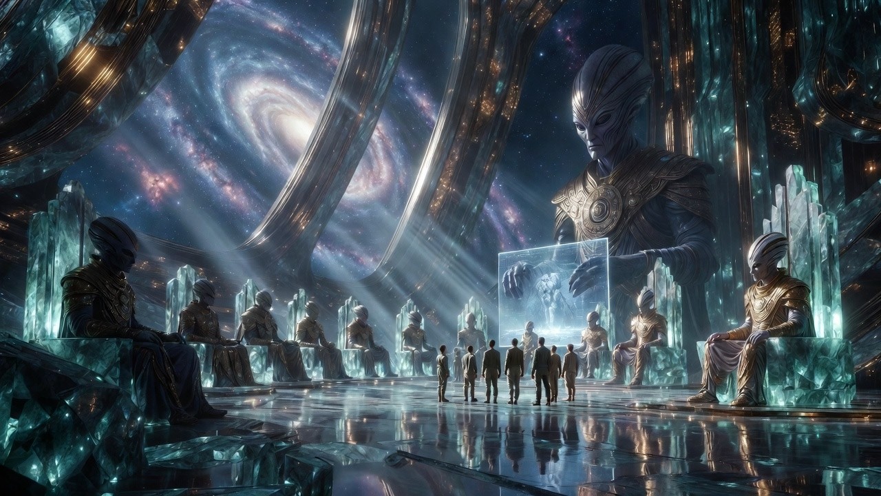 Humanity’s Single-Word Reply to the Council’s Tribute Shocked the Galaxy HFYSci-Fi | HFY