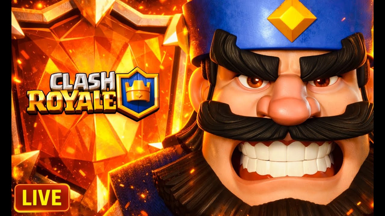 PUSH DE MEGA EVO #CLASHROYALE