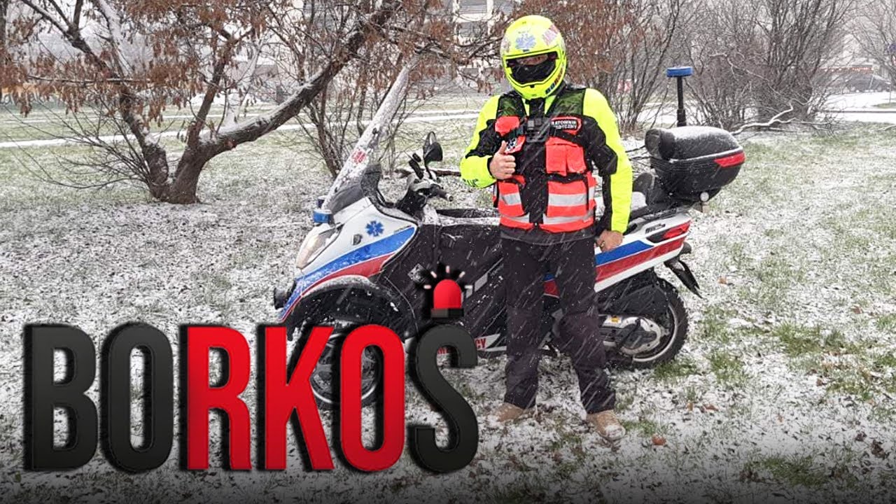 BORKOŚ - przygotowanie Motoambulansu do sezonu zimowego