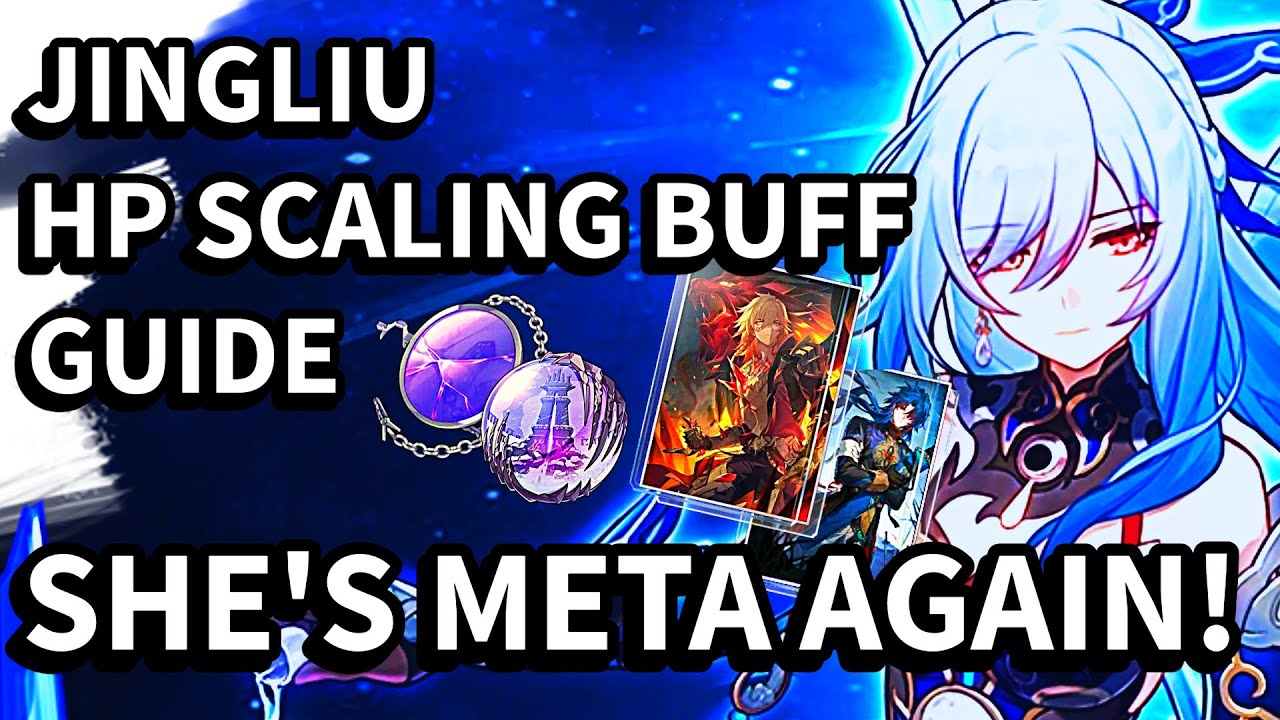 Best Buffed Jingliu  Build/Guide - Relics, Cones, Traces, and Teams! Honkai: Star Rail