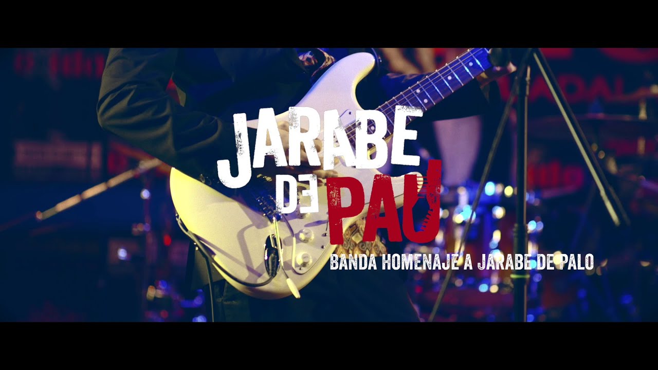 La Flaca - Jarabe de Palo DIRECTO (Jarabe de Pau - Banda Homenaje)