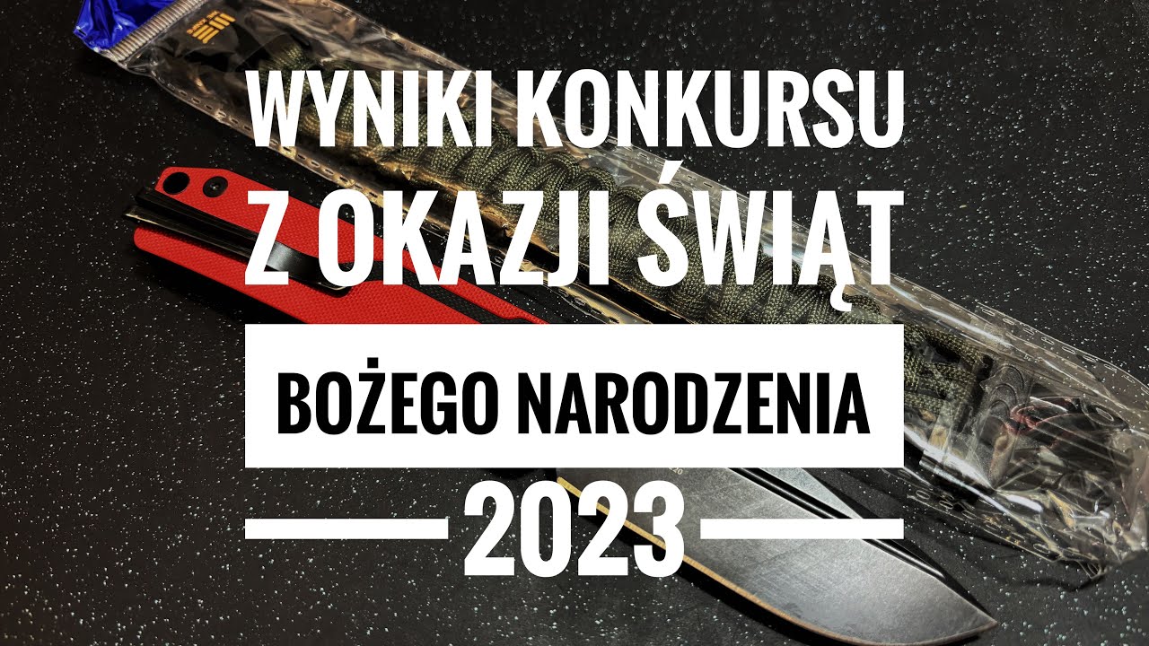 Wyniki konkursu z okazji Świąt Bożego Narodzenia 2023