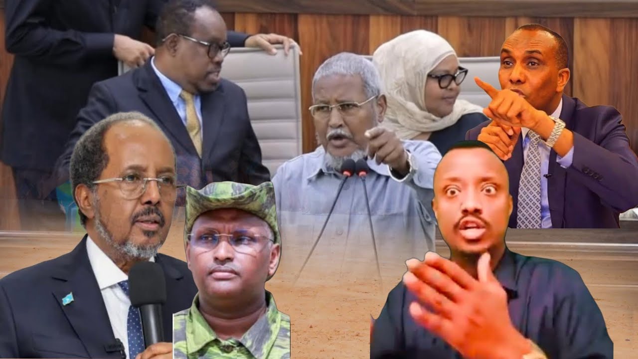 Daawo muse suudi iyo barlamaanka waxa kala qabsaday