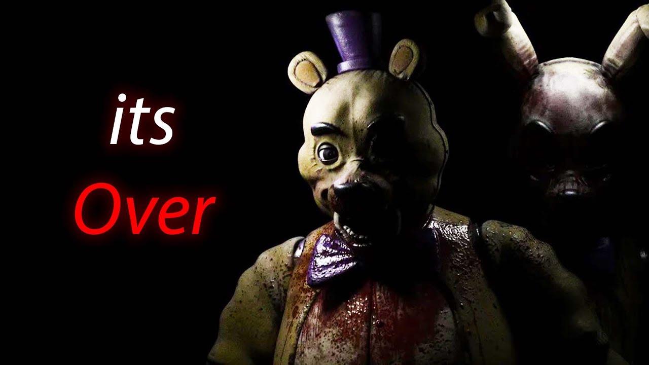 FORGOTTEN AT FREDBEAR'S was ABSOLUTELY HORRIFIC.. (Full Game)