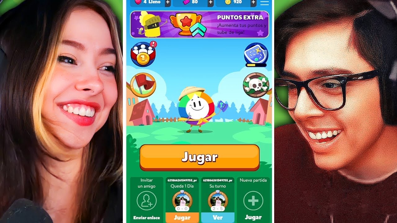 MICTIA JUGANDO  A PREGUNTADOS CON DAARICK