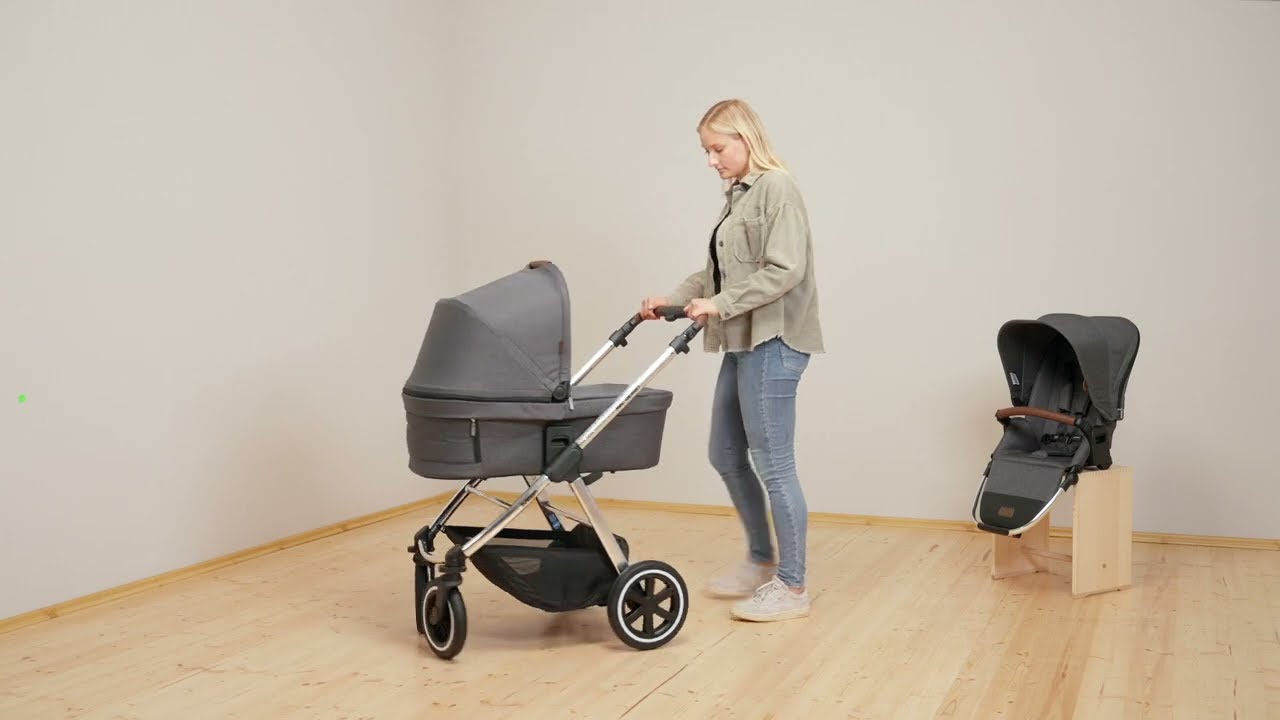 ABC Design Samba Diamond 2022 kombinovaný 2in1 kočík