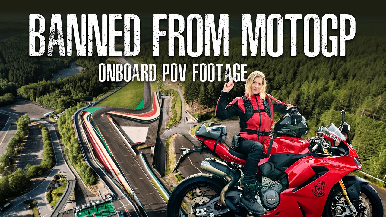 Гонки на трассе, которая слишком опасна для MotoGP!