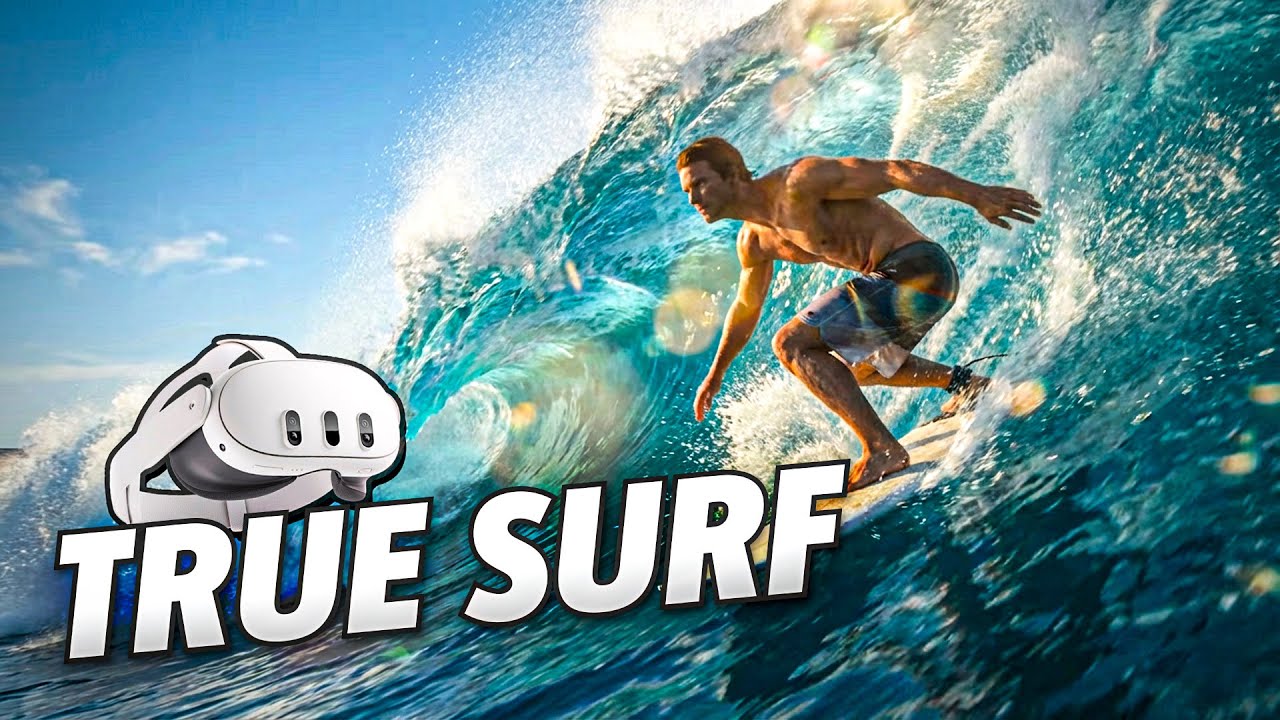 True Surf - Meta Quest 3 Gameplay | First Minutes [No Commentary]