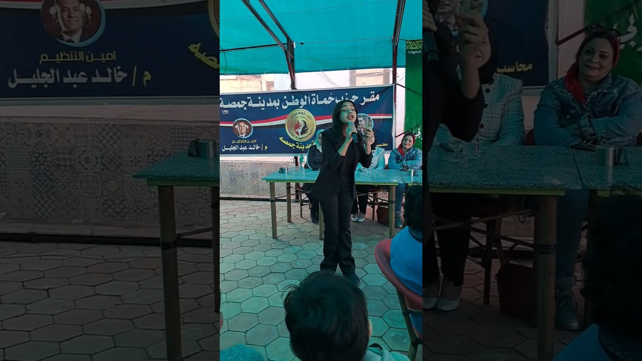 آلام المثالية وإلقاء الشعر من الموهوبه الرائعه جني صبري بنت المنصورة تقرير الإعلامية جيهان مشعل