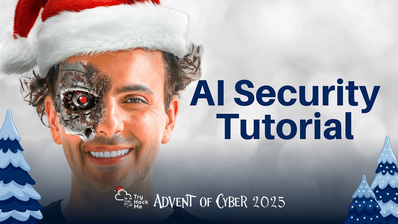 Учебное пособие по безопасности ИИ для начинающих (TryHackMe Advent of Cyber, день 4)