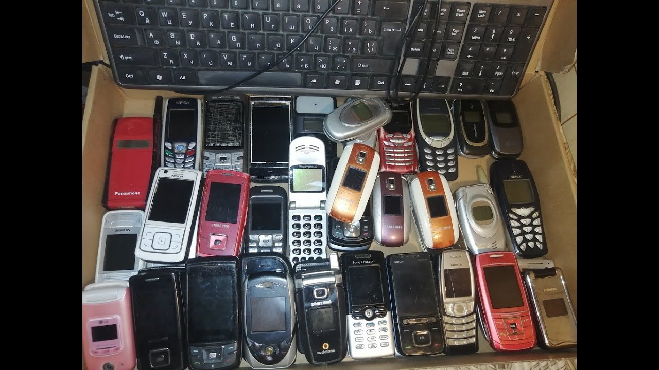 Распоковываю Nokia 9500 3310, nokia n85 , 7373, E6, c3, посылку  Кнопочный коллекционер  2 выпуск