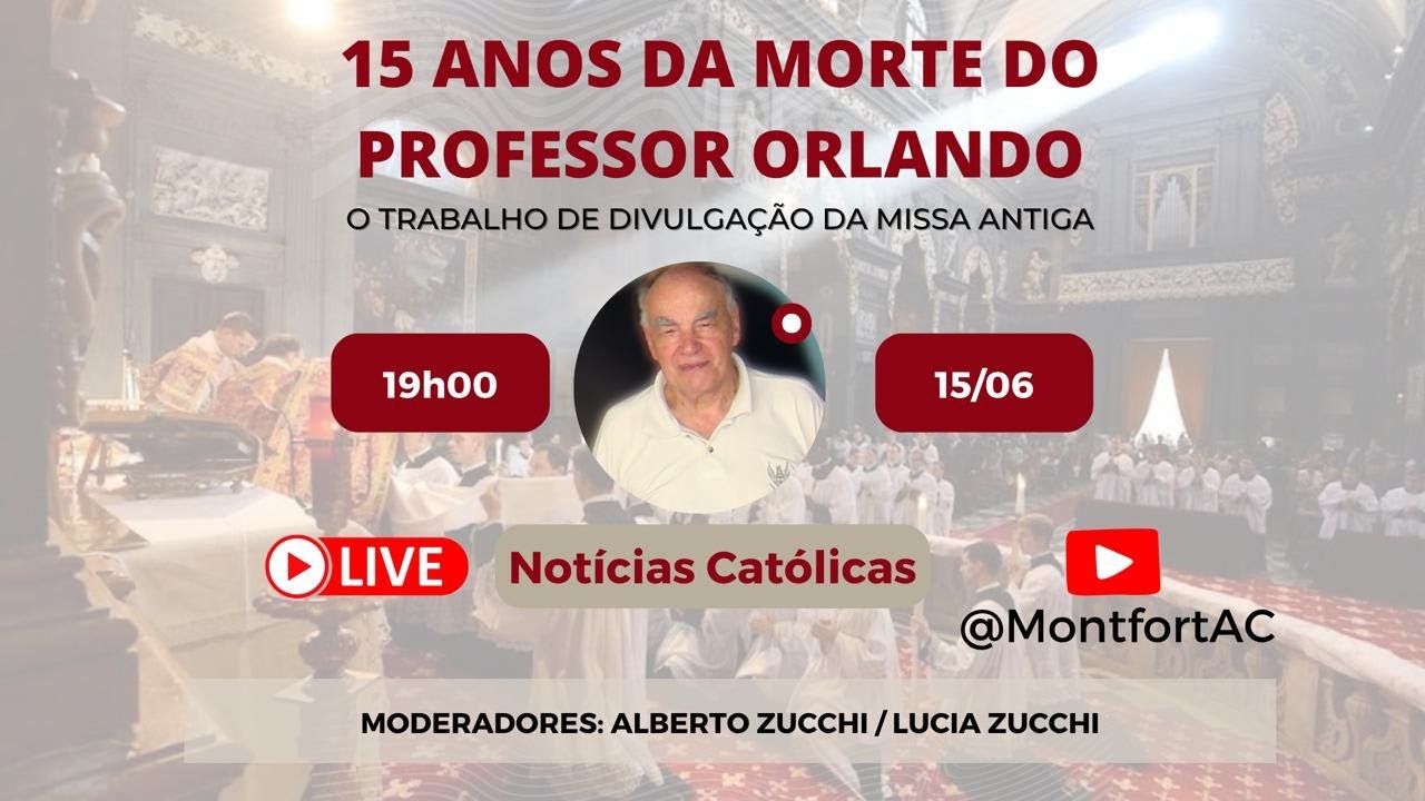 15 anos da morte do professor Orlando Fedeli