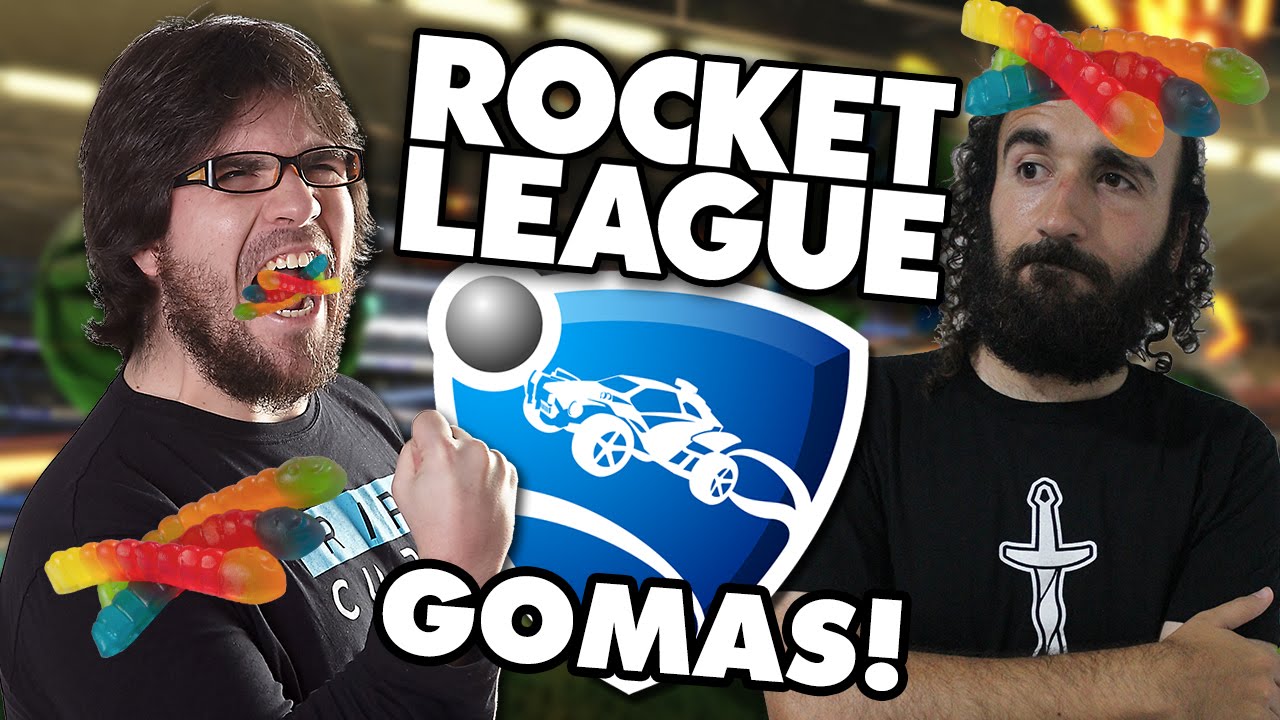 ROCKET LEAGUE E AS GOMAS ASSASSINAS!