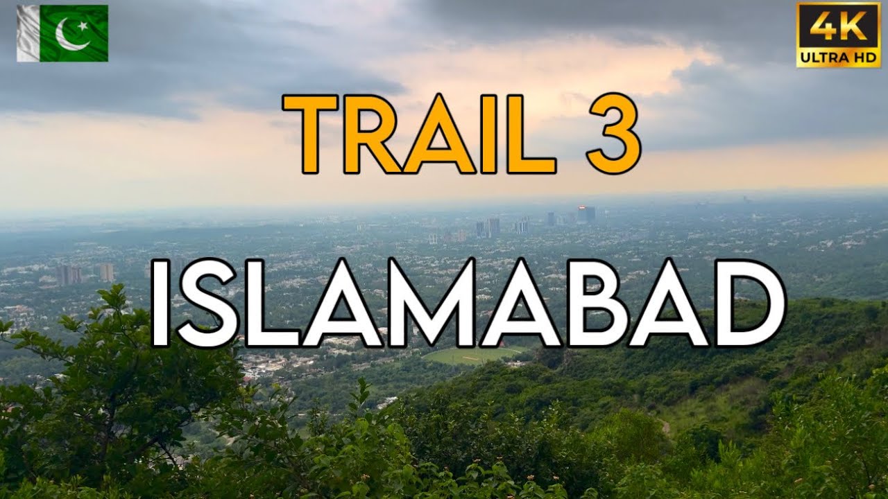 🏃‍♂️🌲Hiking Trail 3 Islamabad | Stunning Views & Relaxing Nature Walk”Tour