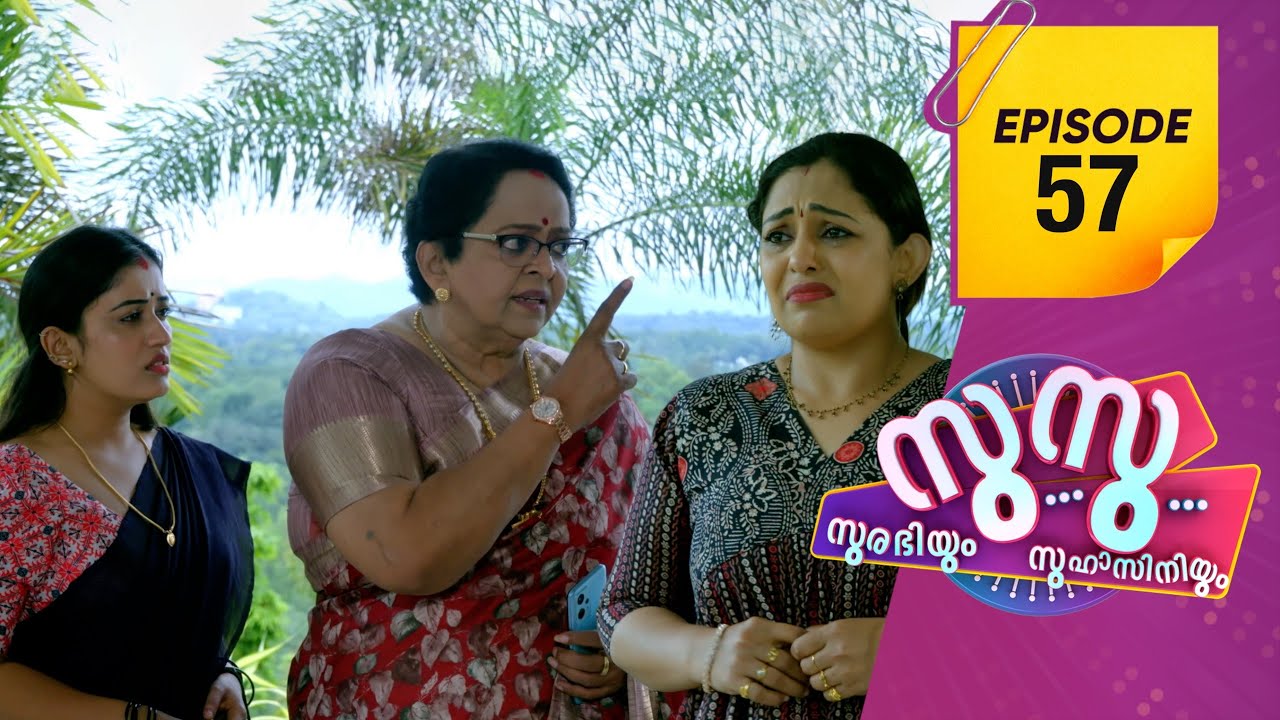 Surabhiyum Suhasiniyum 2  | Flowers | EP # 57