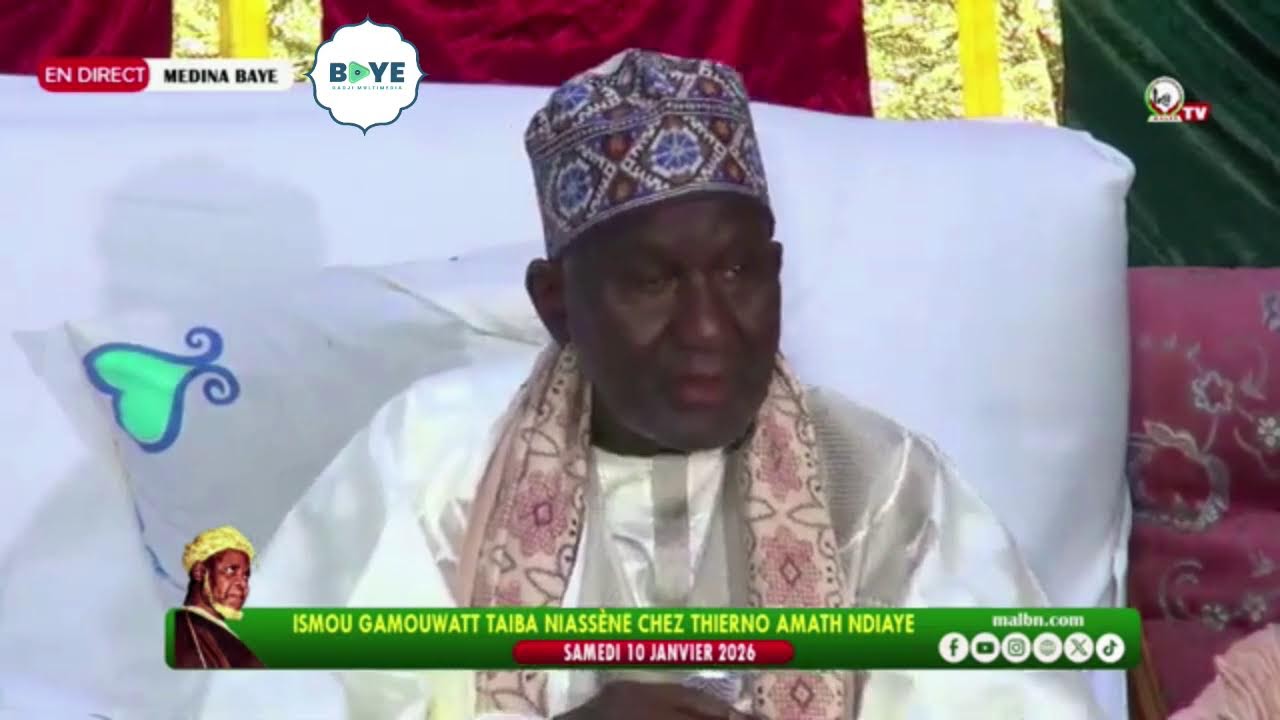 🛑 EN DIRECT :  CHEIKH SIDY ARABI IBN EL HADJI MOUHAMED ZEYBANOU : WAKHTANE SI ISMOU TAÎBA