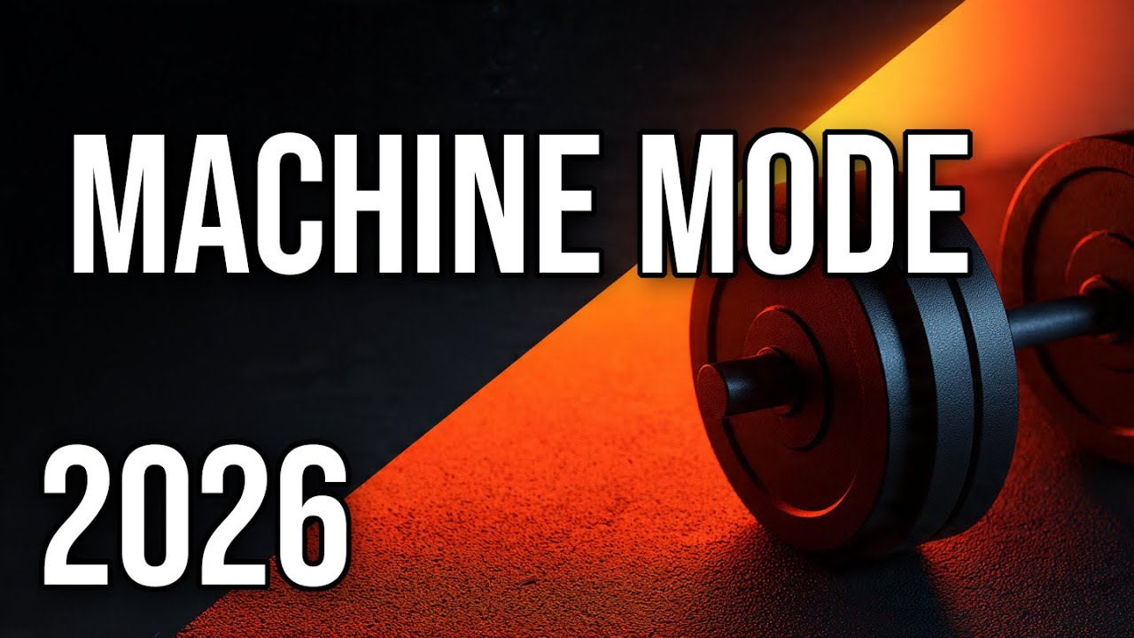 INDUSTRIAL TECHNO ⚙️ Robotic Music for Machine Workout (2 Hours)