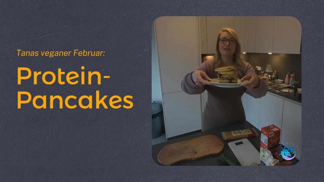 Tanas veganer Februar: Protein-Pancakes 🥞