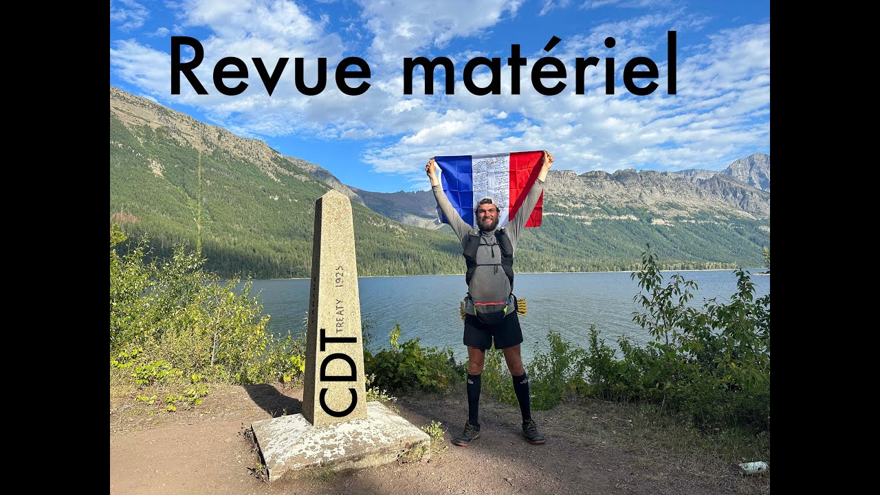 RevueMatériel Continental Divide Trail