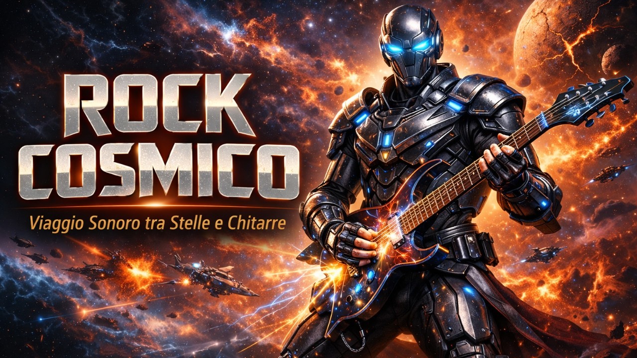 ROCK COSMICO – Viaggio Sonoro tra Stelle e Chitarre