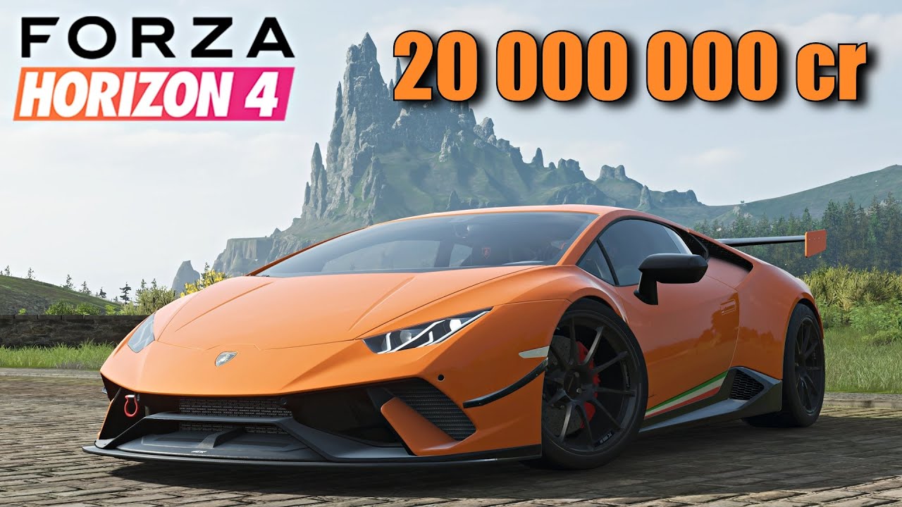 RECORD de Vitesse sur Forza Horizon 4 !! 934 KM/H
