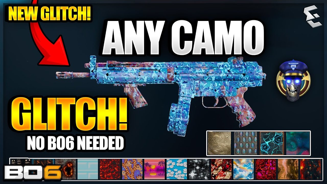 *NEW* BEST SOLO ANY CAMO SWAP GLITCH in Black Ops 6! (DO NOW!) MW3 CAMOS on BO6 +MORE!