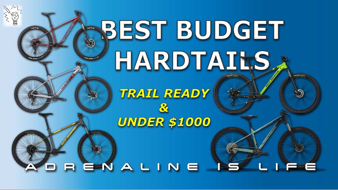 Лучший бюджетный горный велосипед Hardtail | 5 недорогих горных велосипедов до 1000 долларов | Ру...