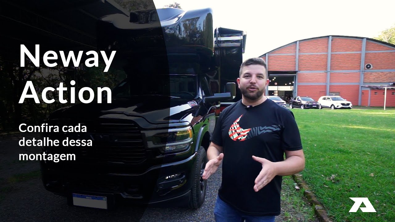 MotorHome Neway Action - apresentação detalhada