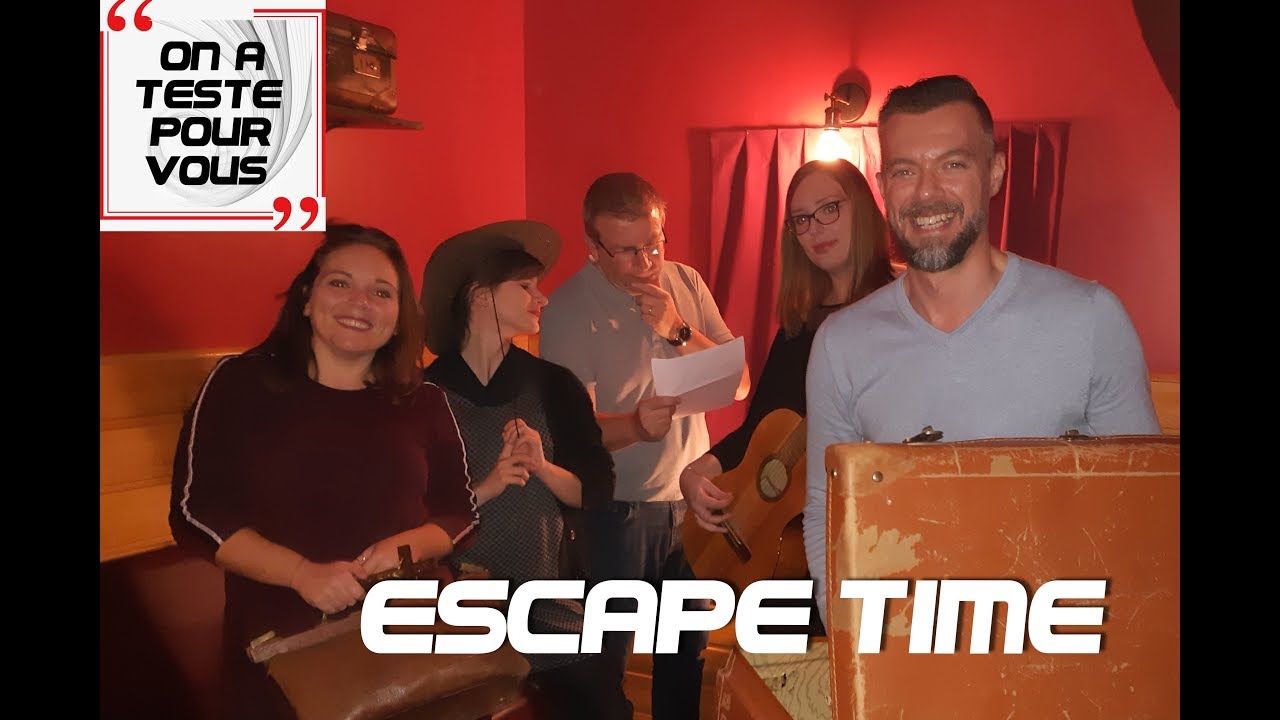 Metropolys : On a testé pour vous Escape Time Lille