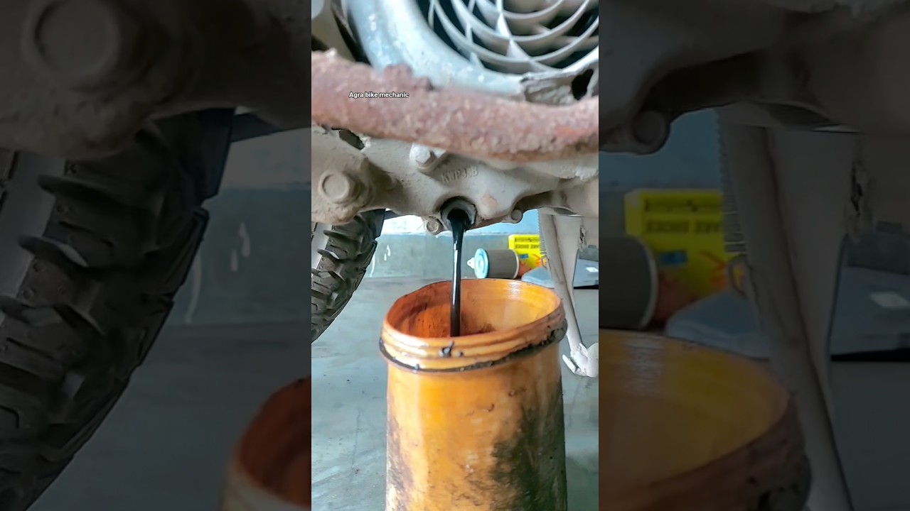 Drain Oil Activa New | Activa New Oil Drain Activa Oil Change | Activa Drain Oil #shorts #short