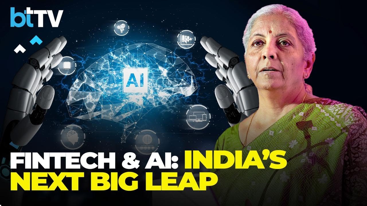 Nirmala Sitharaman Unveils India&rsquo;s $1.3B AI Mission And Fintech Vision At GIFT City