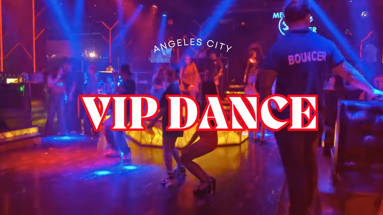 🇵🇭 ANGELES CITY MEGA DANCE CENTER VIP - CELEBRATING @BOANGAMERIKANO BIRTHDAY 