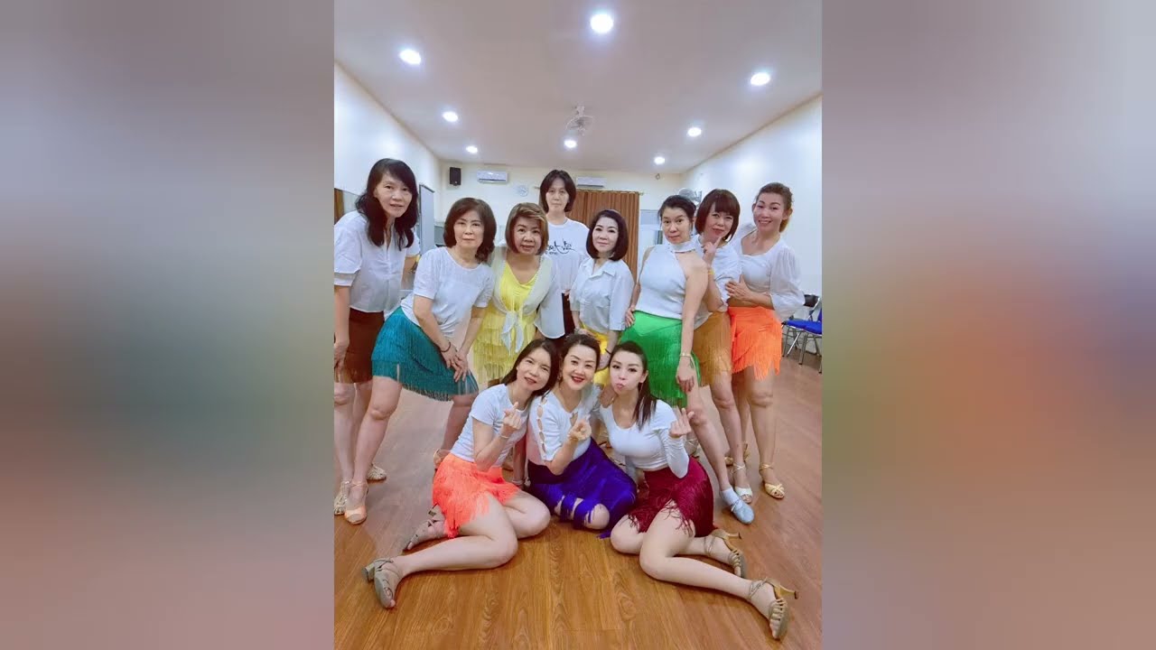 Stupid Cupid Cha - Line Dance