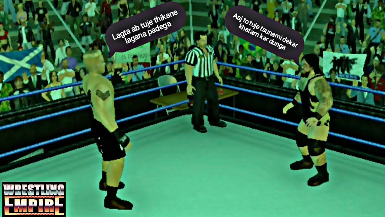 Bronson Reed is expected to eliminate Brock Lesnar in this match | Wrestling Empire 