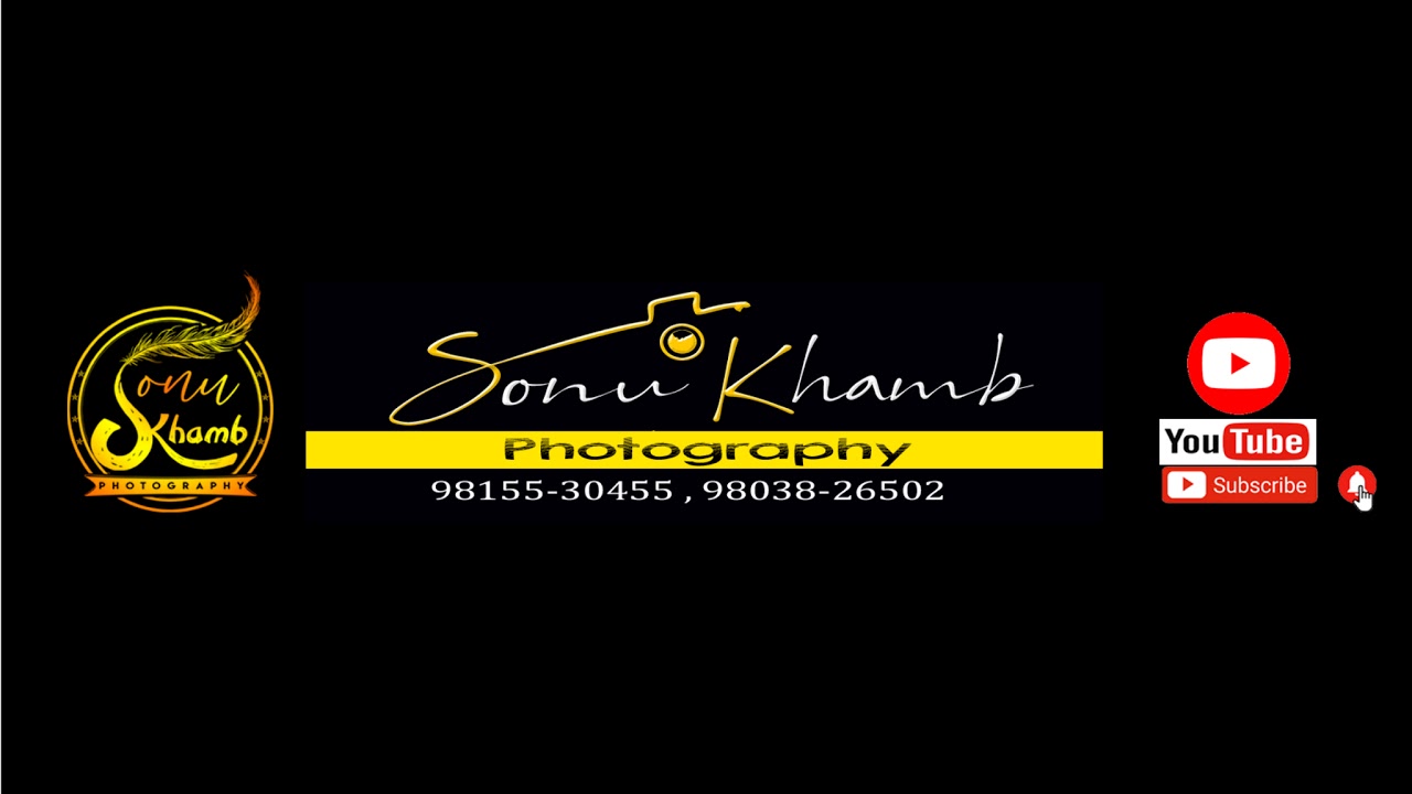 SONU KHAMB PHOTOGRAPHY  Live Stream