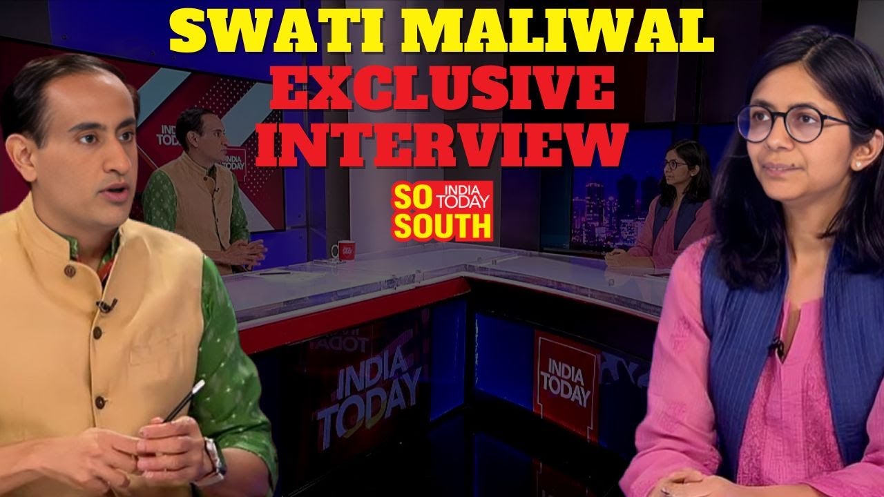 Swati Maliwal Breaks Her Silence On Assault At Kejriwal's Home | Exclusive Interview | SoSouth