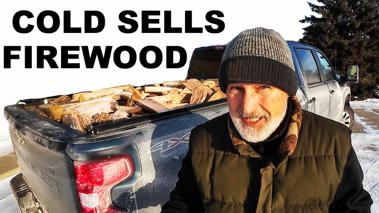 FIREWOOD SALES ARE UP WHEN THE TEMPS ARE DOWN!