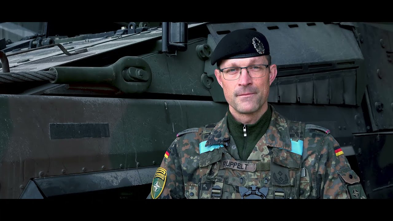 Statement by the commander of the eFP Lithuania