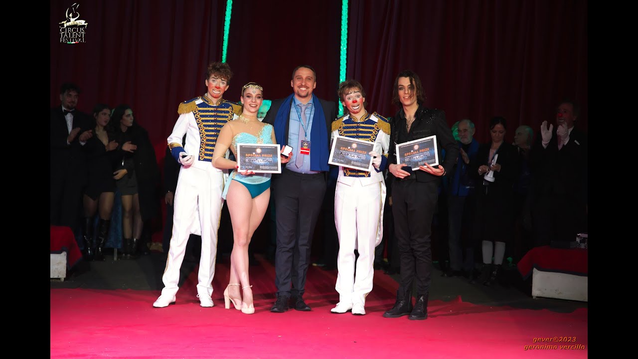 FRATELLI CODAPRIN - CLOWN (2023 2° ITALIAN CIRCUS TALENT) 2/2