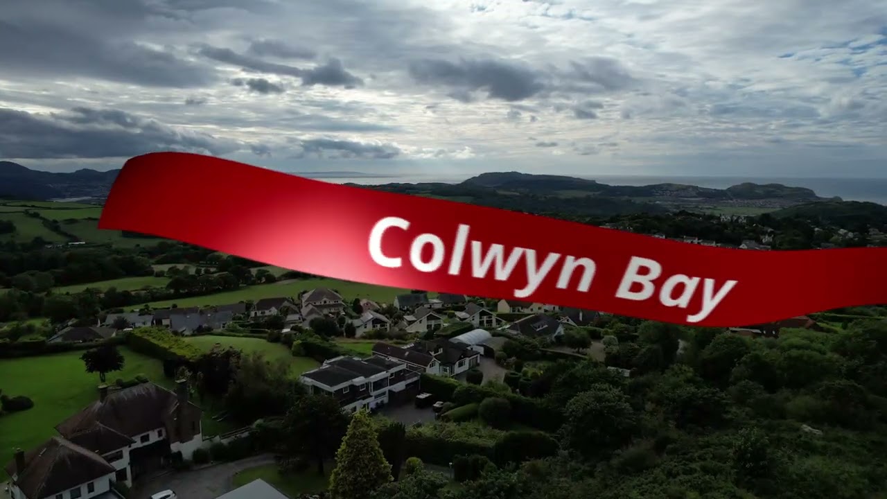 North Wales   Colwyn Bay