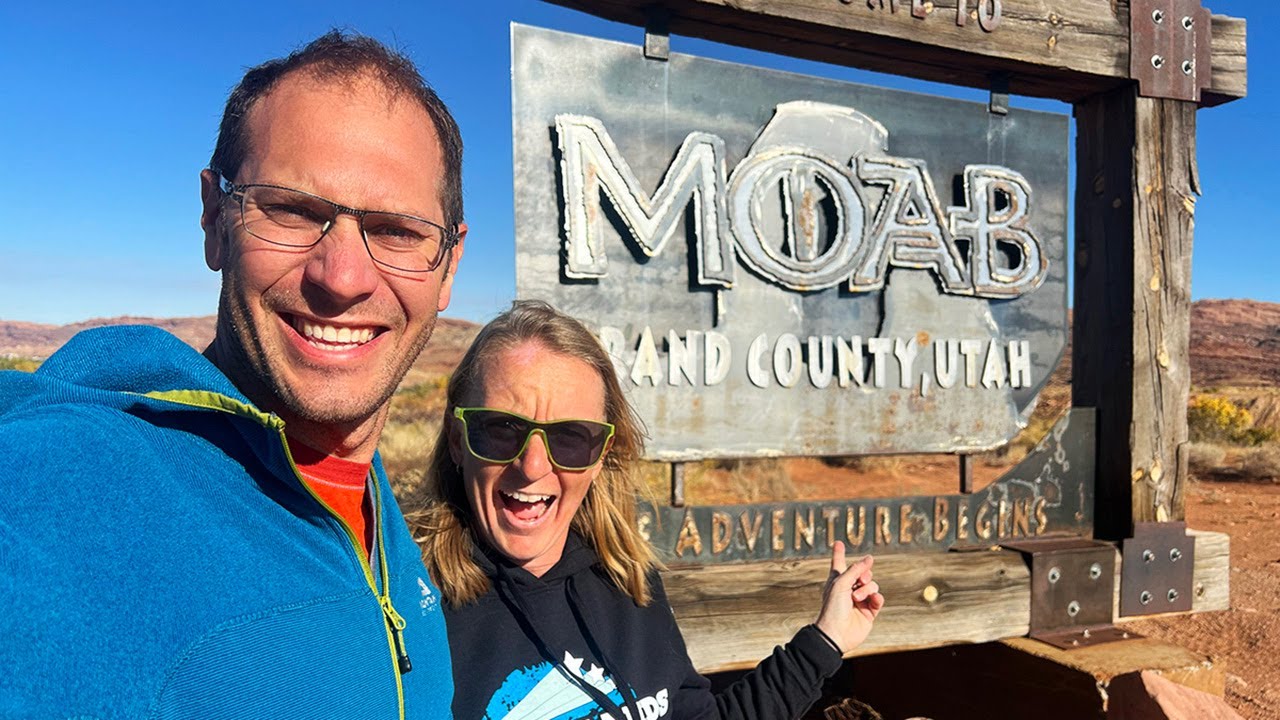 Moab: The Desert Road Trip Begins