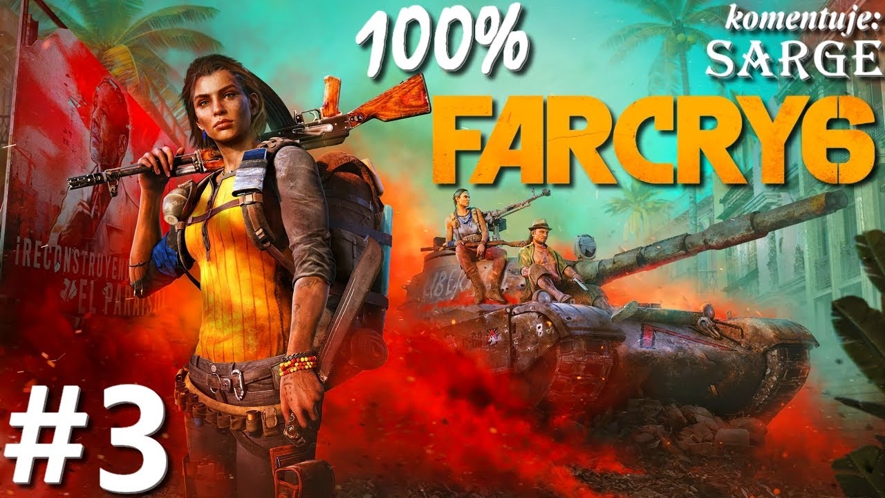 Zagrajmy w Far Cry 6 PL (100%) odc. 3 - R&oacute;b lub giń