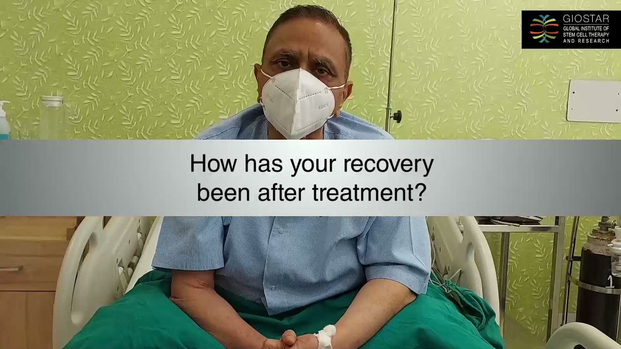 Stem Cell Therapy for Cardiac Disorders - Patient's Testimonial