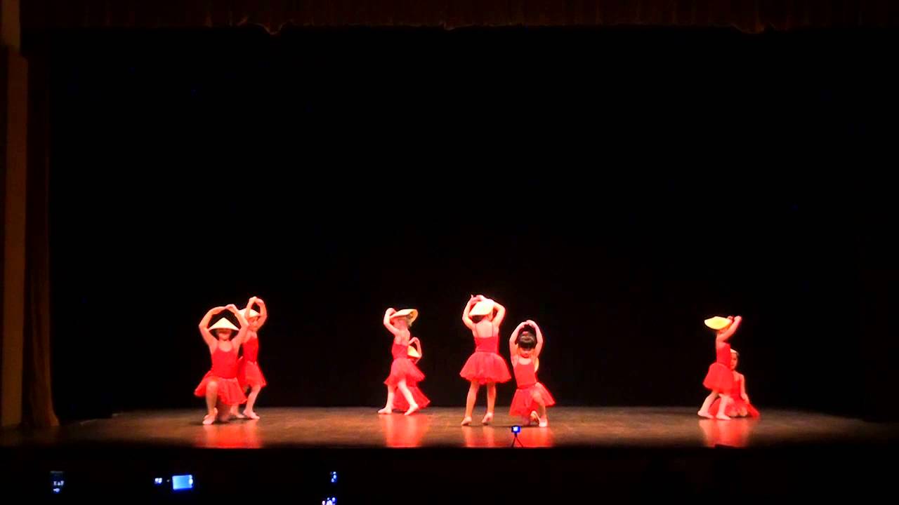 01 Ballet Clásico Infantil  -  Danza Rusa y Danza China