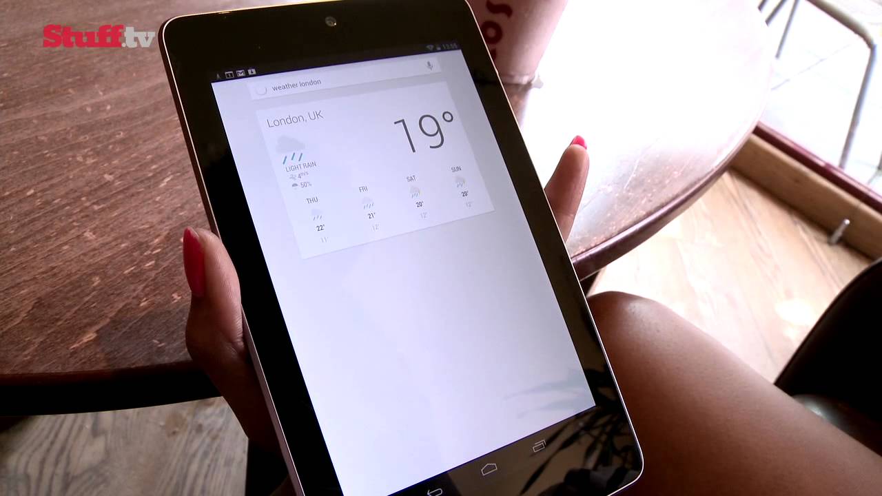 Android 4.1 Jelly Bean video review