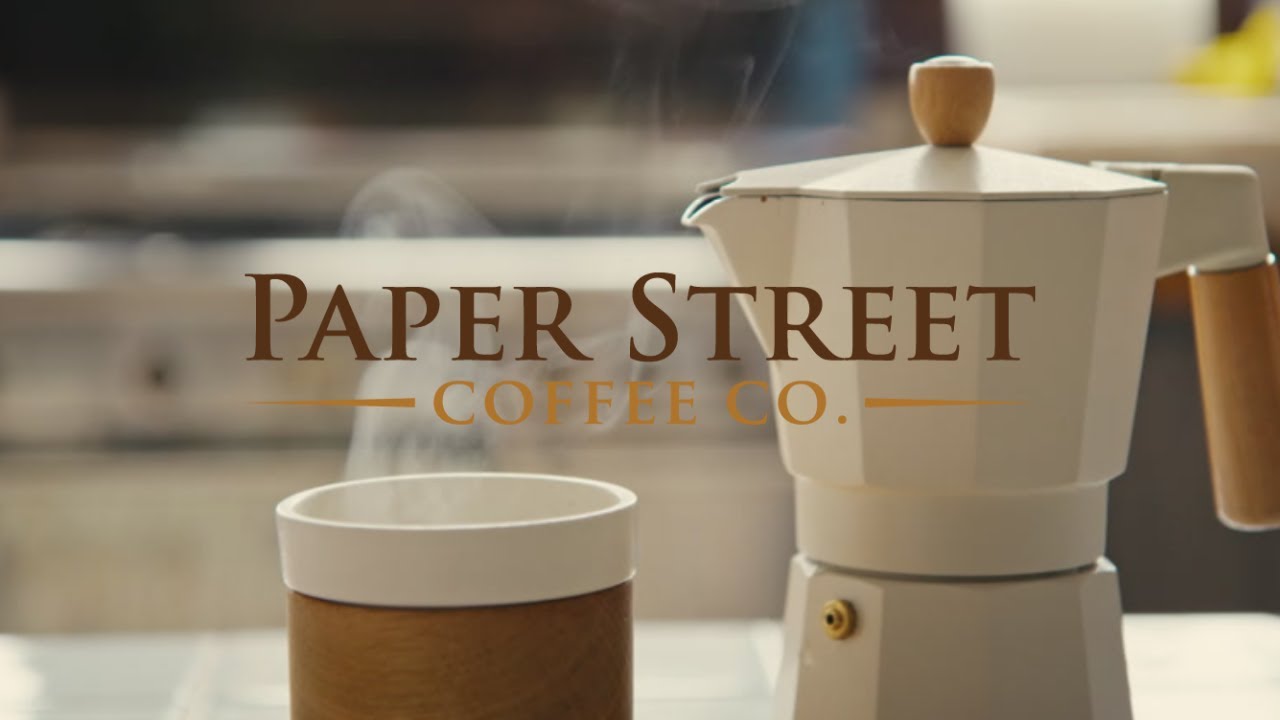 Paper Street Coffee Co   Commercial